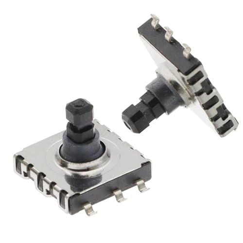 Botón de reinicio táctil multifunción de 10x10x9 mm para reparar mandos de consolas 2