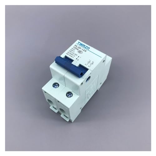 Disyuntor de aislamiento HL30 2P con corte bipolar seguro de 63A 7