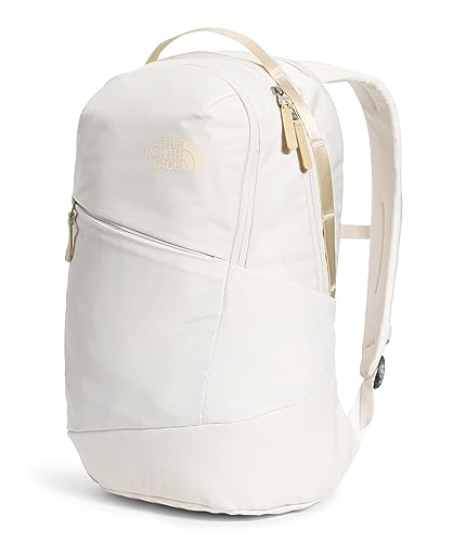 Image of The North Face Women's Isabella 3.0 Backpack, Gardenia White Dark Heather /Gravel, One Size