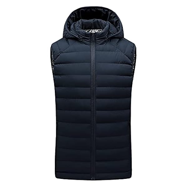 Verwarmd vest voor mannen en vrouwen Winter Elektrisch verwarmd vest Verwarming met 3 temperaturen Verwarmingsvest Power Bank USB Elektrisch verwarmd vest Elektrische jas Buiten Wandelen Mot