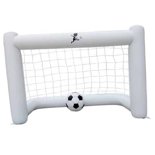 But de football gonflable 160 cm : le cadeau parfait pour garçons et filles