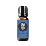 Edens Garden Massage Therapy Essential Oil Blend- 100% Pure Premium Grade, Undiluted, Natural, Therapeutic, Aromatherapy, The Best for Diffusing, Skin, Humidifiers, Face 10 ml (.33 fl oz)