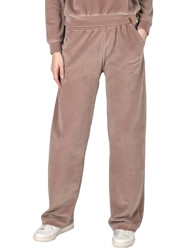 Pantalon de survêtement femme coton extensible éliminant les sensations de serrage