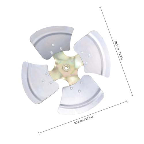 Ventilateur industriel pour ventilation domestique silencieuse 305mm