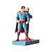 Enesco DC Comics by Jim Shore Justice League Superman and Lex Luthor Figurine, 8.88 Inch, Multicolor
