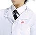 Fun World White Lab Coat Costume, Size Large 12-14