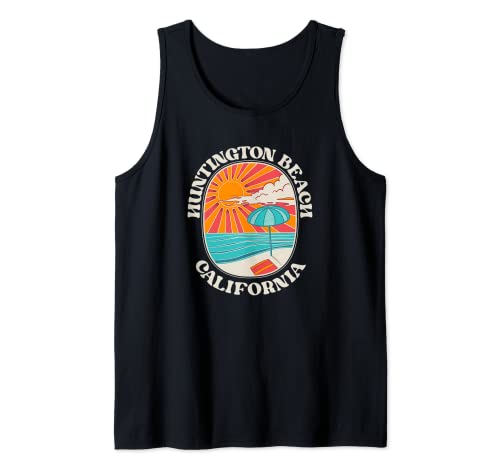 Huntington Beach, California Camiseta sin Mangas