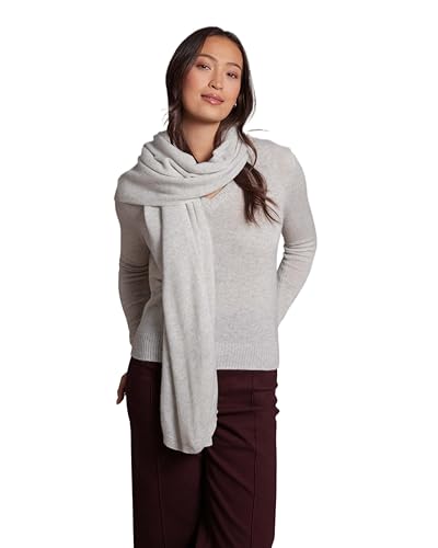 100% Cashmere Mini Luxe Travel Wrap2