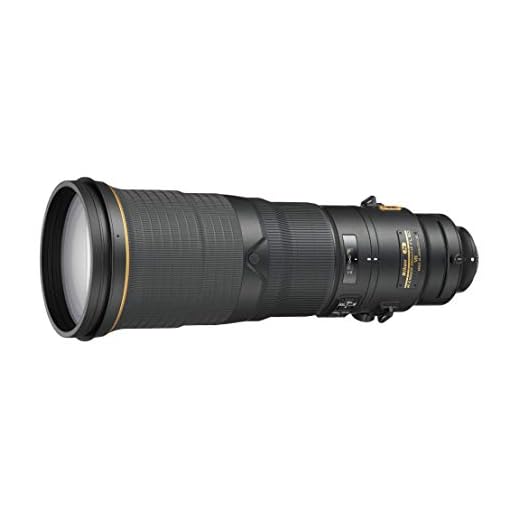 Nikon AF-S 500mm f/4E VR Lens