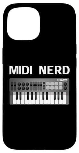 Midi �L�[�{�[�h�R���g���[���[ �X�}�z�P�[�X iPhone 15 �p