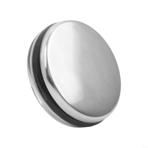 Solaughguy Bouchon de vidange en acier inoxydable 35 mm pour lavabo de salle de bain, lavabo et baignoire (1 pièce)