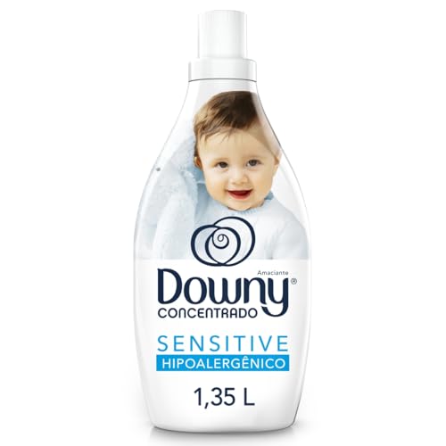 Downy Sensitive Hipoalergênico Amaciante Concentrado 1,35L