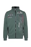camp david lagerverkauf Tapes auf den Schultern Camp David Herren Sweatjacke mit Label-Applikationen