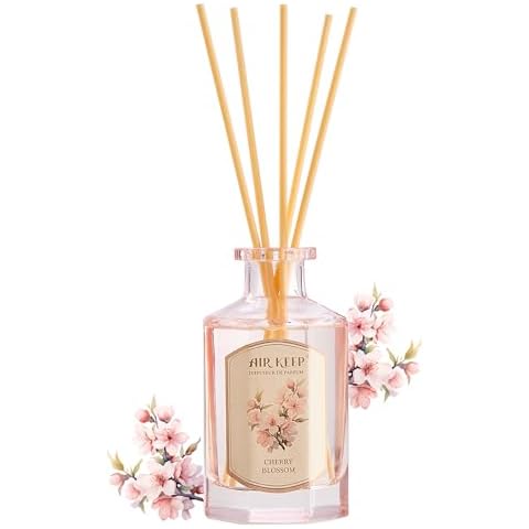 Airkeep Cherry Blossom Reed Diffuser Set Cover