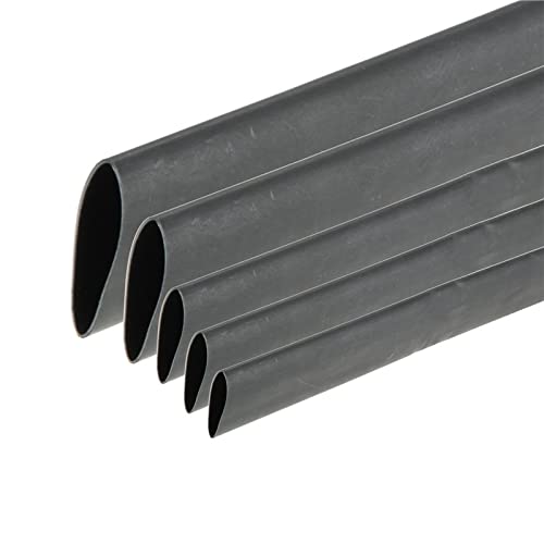 Isolamento Flessibile 2:1 Tubo Termoretraibile In Neoprene Nero 7 - Foto 13