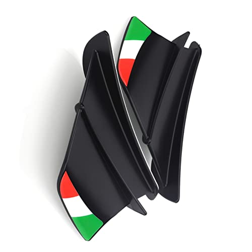 Kit d'aile aérodynamique de moto carénage spoiler pour Kawasaki Z900 Z800 Ninja 1000