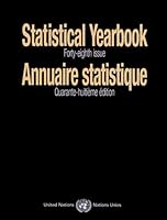 Statistical Yearbook  Annuaire Statistique, 2001 (Statistical Yearbook/Annuaire Statistique) 9210612086 Book Cover