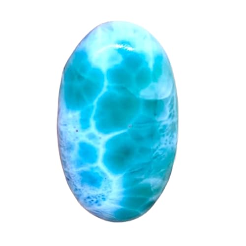 Larimar pierre naturelle cabochon pour fabrication bijoux collier bague pendentif