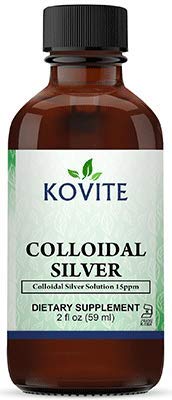 Colloidal Silver 15ppm - 2 oz.
