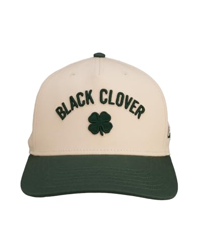 Image of Black Clover Unisex Timeless Live Lucky Adjustable Snapback Golf Hat