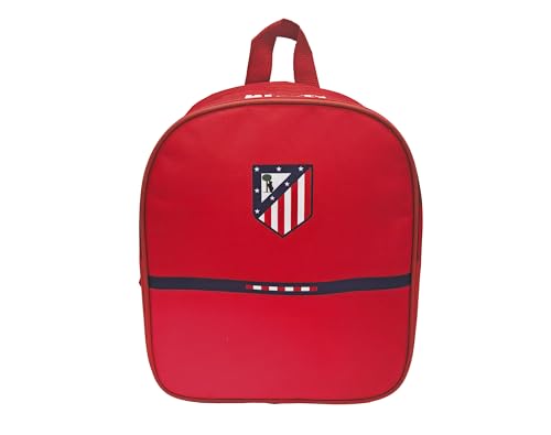 CyP Brands  Atlético de Madrid, Mochila, Mochila escolar,Backpack, Color Rojo, Producto Oficial