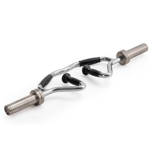 York Barbell Int'l. Bi-Tri-Trap Bar w/Rubber Grips