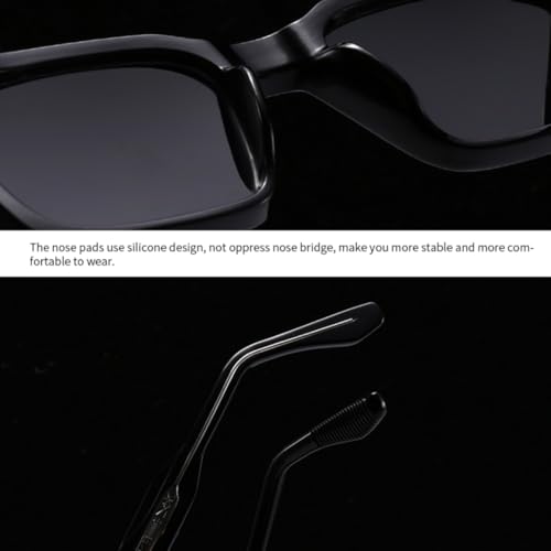 Lunettes de soleil tendance pour hommes accessoire mode été