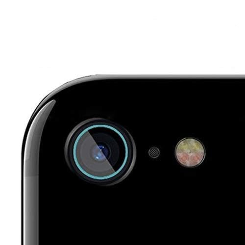 Protection écran iPhone 8 QW avec film arrière fibre douce et verre objectif caméra