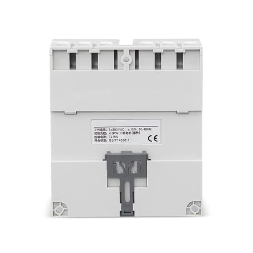 Minuterie numérique triphasée 380V programmable pour stopper le gaspillage d'énergie