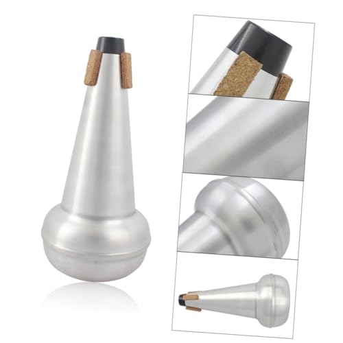 ifundom Aluminum Practice Mute for Trombone Mute Tenor Slide Trombone Accessory Device