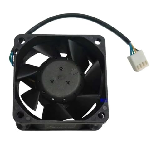 Ventilador 6025 DC 12 V para sistemas exigentes de refrigeración con PWM 3