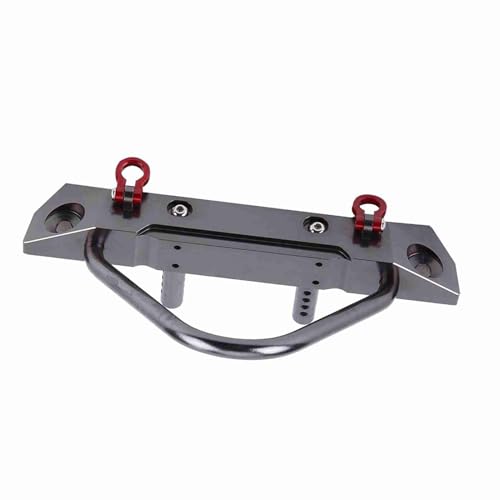 Pare-chocs avant voiture télécommandée alliage aluminium SCX10 Wrangler 1/10