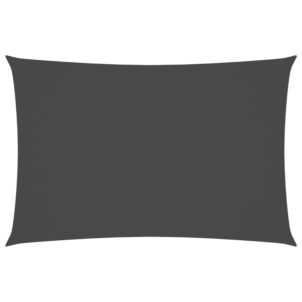 vidaXL Sunshade Sail Oxford Fabric Rectangular 2x4 m Anthracite — image 1