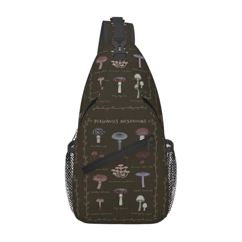 Bolso bandolera cruzado para ciclismo y senderismo miniatura 1