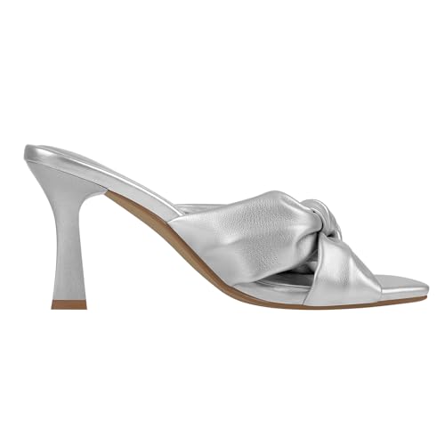 Sandales à talons aiguilles Ariana PIZZ ANNU avec bout ouvert carré