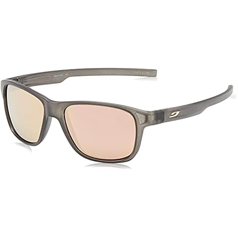 Julbo Unisex Lounge Sunglasses, Schwarz Durchscheinend Matt Cover