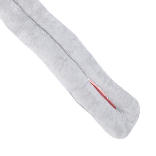 Almohada espuma viscoelástica ajustable para viaje miniatura 7