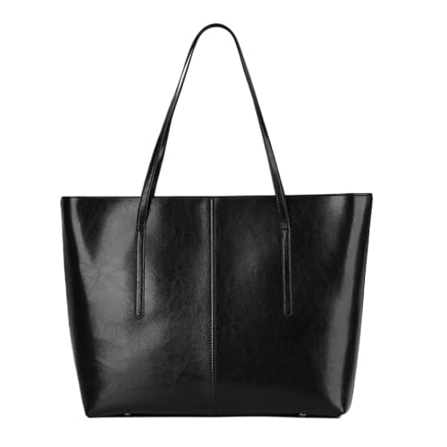 Sacs fourre-tout en cuir tendance design | Grand sac ordinateur portable et bandoulière A4