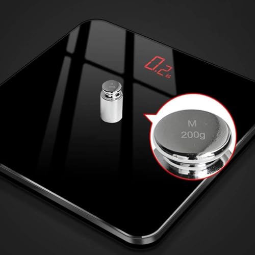 Báscula Digital de Baño con Vidrio Templado y App miniatura 4