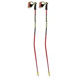LEKI Worldcup Racing GS Skistöcke, Rot/Schwarz, 120 cm