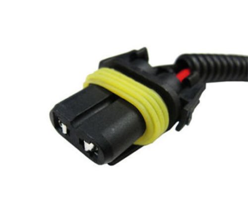 Ijdmtoy 9005 9006 9145 H10 Relay Wiring Harness Compatible With Xenon Headlight Kit, Add-On Fog Light, Led Drl #TOP4