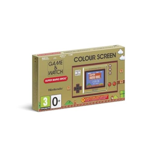Nintendo Game & Watch: Super Mario Bros