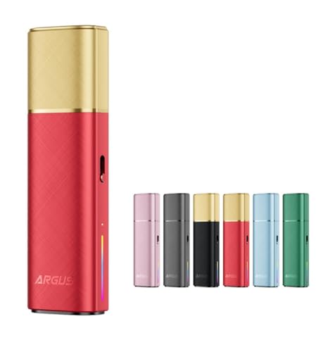 �u�[�v�[ �A�[�K�X Klyc Pod System Kit 1350mAh 3ml (Max 30W) �X�^�[�^�[�L�b�g �d�q�^�o�R vape �x�C�v (Red & Gold)