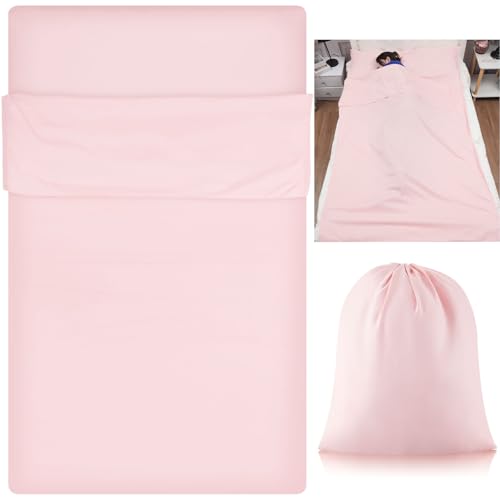 Image of Irenare Self Tan Sleep Sack Reusable Body Self Tanners Lightweight Breathable Tanning Sleeping Sac for Bed Travel Sleeping Bag