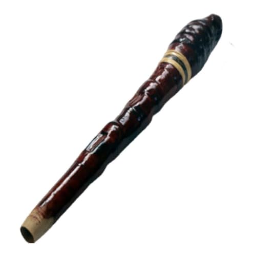 Poignée moulinet pêche en bois 27cm pour réparation canne DIY