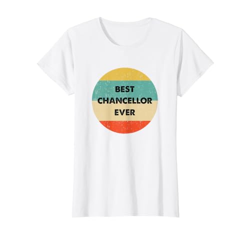 Chancellor Name T-Shirt, Women, White, Medium