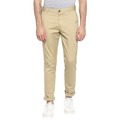 Image of United Colors of Benetton Men's Slim Fit Casual Trousers