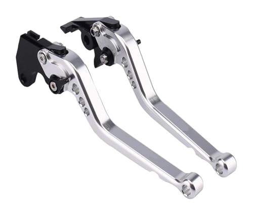 Für T&riumph Für Tiger 900 Für Rally Für Pro Für Tiger900 2020-2023 Motorrad Zubehör CNC Lange Einstellbare Bremse Kupplung Hebel Kupplungsbremsgriff(Sliver)