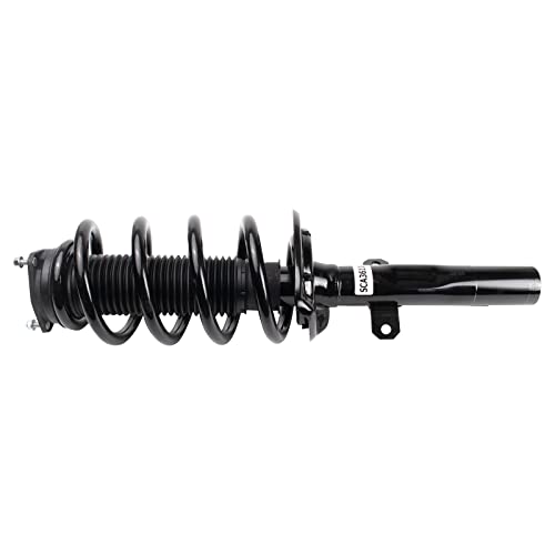 Image of TRQ Front Strut and Spring Assembly Set 2 Piece | For 2015-2020 Ford Transit-150 15-20 Transit-250 15-20 Transit-350