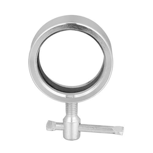 BESTonZON Weight Bar Spring Clip Collars Durable Exercise Clamps for Fast Installation Compact Design for for Weightlifting and Strength Training